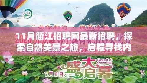 衢江招聘网最新招聘信息解读,探索自然美景之旅,寻找内心的宁静与自我