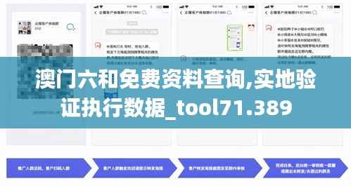 澳门六和免费资料查询,实地验证执行数据_tool71.389