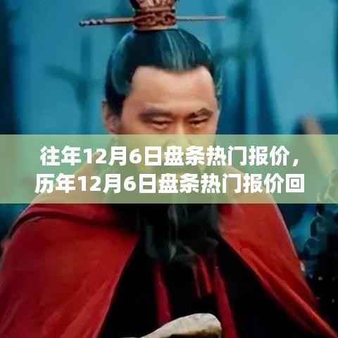 历年12月6日盘条热门报价回顾,市场风云与时代印记的交织