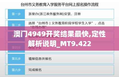 澳门4949开奖结果最快,定性解析说明_MT9.422