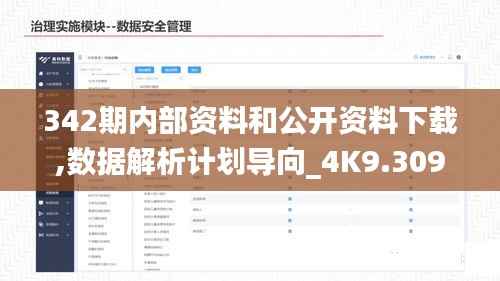 342期内部资料和公开资料下载,数据解析计划导向_4K9.309