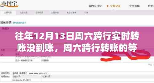 周六跨行转账等待期揭秘,开启跨行转账与探索之旅的双重体验未到账原因解析
