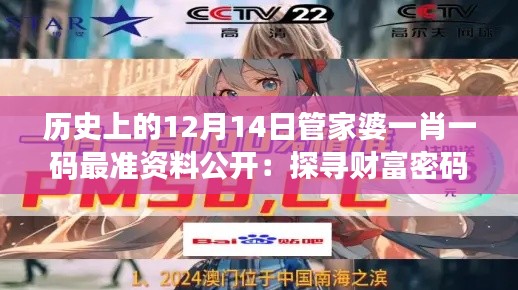 历史上的12月14日管家婆一肖一码最准资料公开:探寻财富密码的非凡之旅