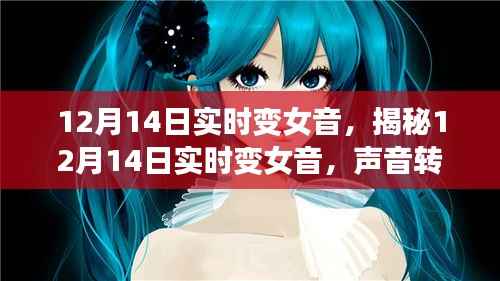 揭秘，12月14日实时变女音背后的神秘技术