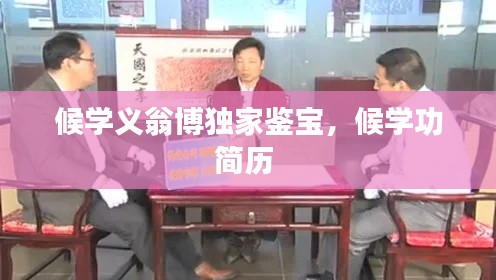 候学义翁博独家鉴宝，候学功简历 