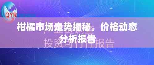 柑橘市场走势揭秘,价格动态分析报告